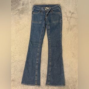 Women’s size 24 True Religion denim